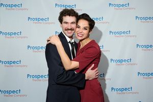 Zal Owen and Alexandra Silber. @ BroadwayWorld Zal Owen and Alexandra Silber. Photo