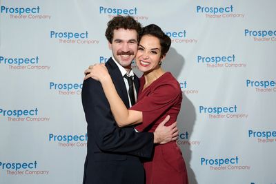 Zal Owen and Alexandra Silber.  Photo