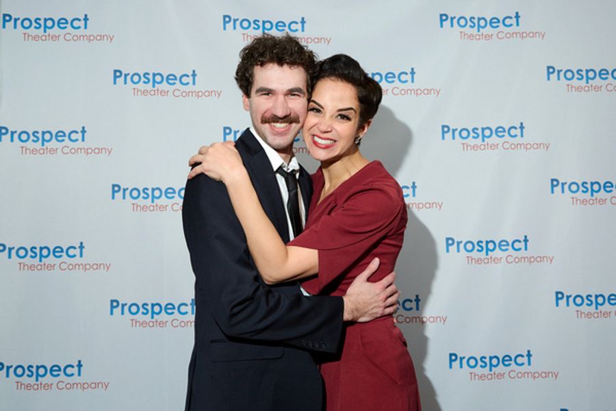 Photo Flash: EINSTEIN'S DREAMS Celebrates Opening Night Image