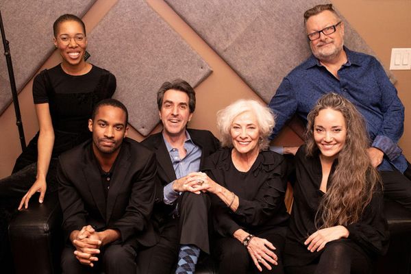 Photo Flash: Betty Buckley Visits Jason Robert Brown at SubCulture  Image