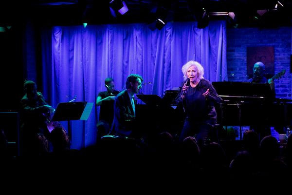 Photo Flash: Betty Buckley Visits Jason Robert Brown at SubCulture  Image