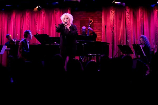 Photo Flash: Betty Buckley Visits Jason Robert Brown at SubCulture  Image