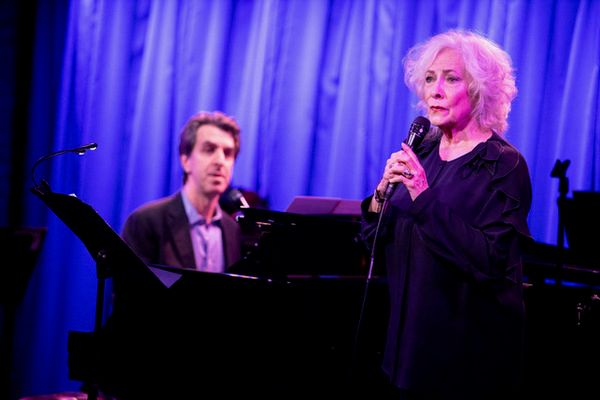 Photo Flash: Betty Buckley Visits Jason Robert Brown at SubCulture  Image