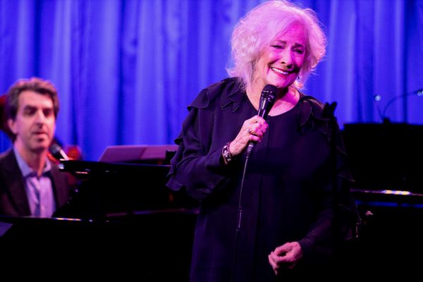 Photo Flash: Betty Buckley Visits Jason Robert Brown at SubCulture  Image