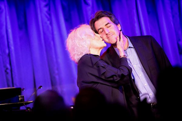 Photo Flash: Betty Buckley Visits Jason Robert Brown at SubCulture  Image