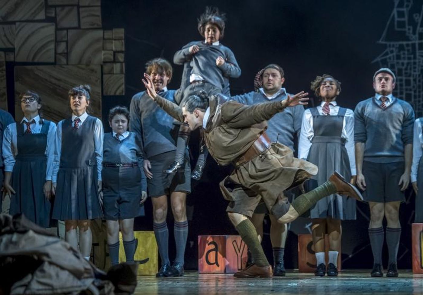 MATILDA THE MUSICAL International Tour Plays Manila March 2020; Releases Tickets With Special Discount Today!  Image
