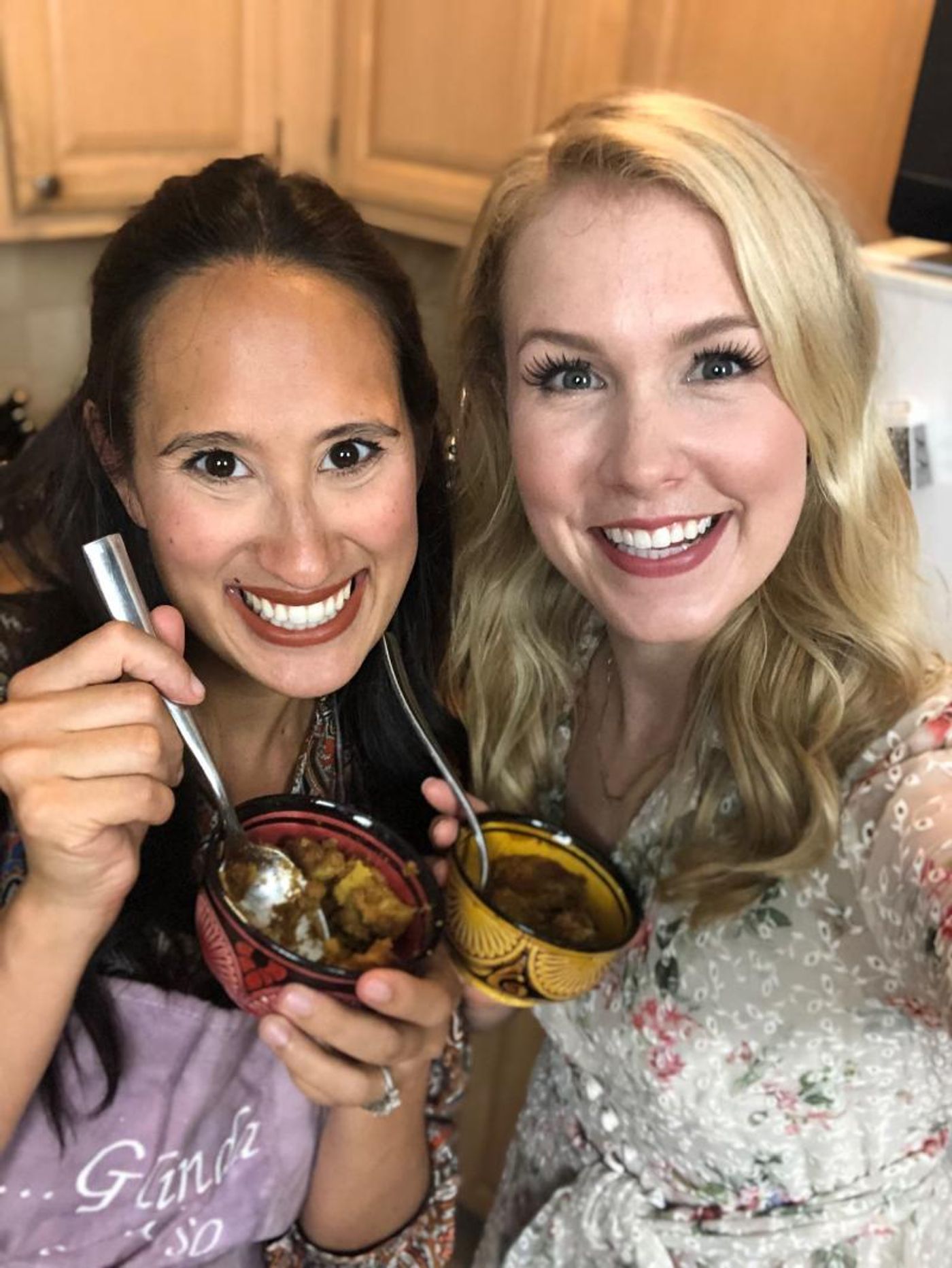 Backstage Bite with Katie Lynch: Thank Goodness WICKED's Ginna Claire Mason Comes to the Kitchen to Prep for Thanksgiving!  Image