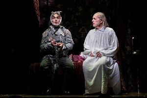 Kareem Bandealy and Larry Yando Photo