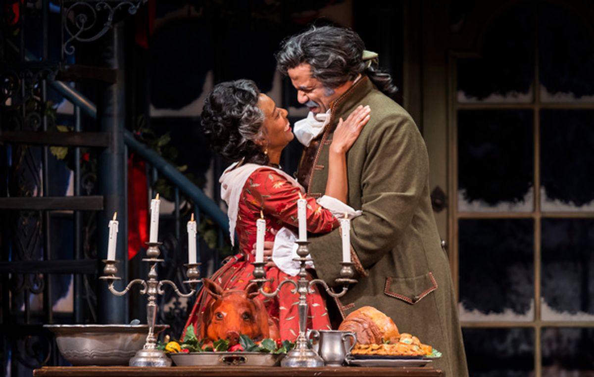 Penelope Walker and Jonah D. Winston at 