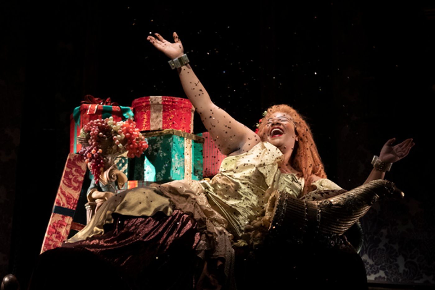 Photo Flash: A CHRISTMAS CAROL Returns To The Goodman Theatre  Image