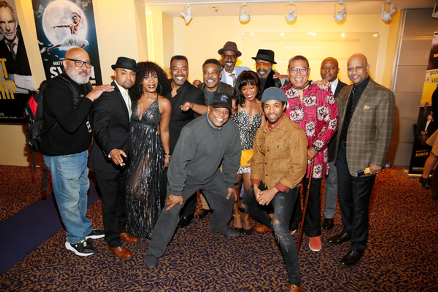 Photo Flash: Tony-Winning Revival Of August Wilson's JITNEY Opens At Center Theater Group  Image