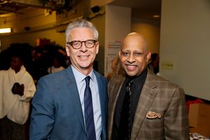 Michael Ritchie and Ruben Santiago-Hudson Photo