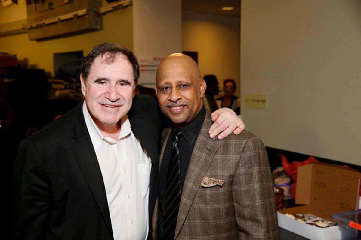 Richard Kind and Ruben Santiago-Hudson at 