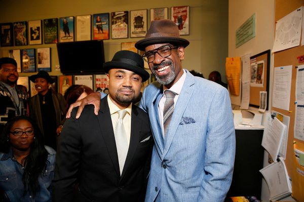 Francois Battiste and Brian D. Coats  Photo