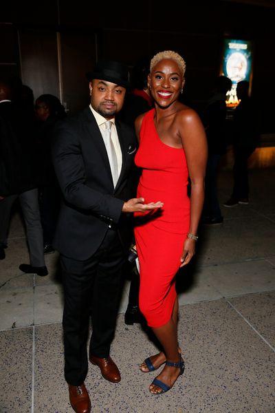 FFrancois Battiste and Jerrie Johnson  Photo