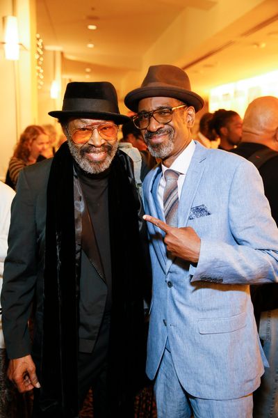 Anthony Chisholm and Brian D. Coats Photo