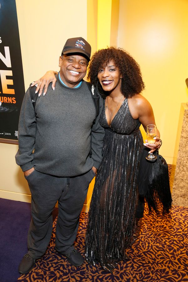 Harvy Blanks and Patrese D. McClain  Photo