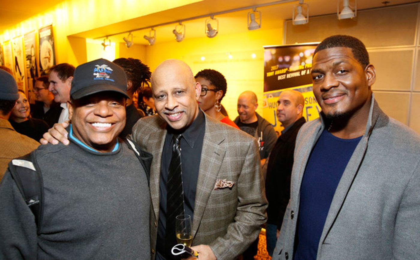 Photo Flash: Tony-Winning Revival Of August Wilson's JITNEY Opens At Center Theater Group  Image