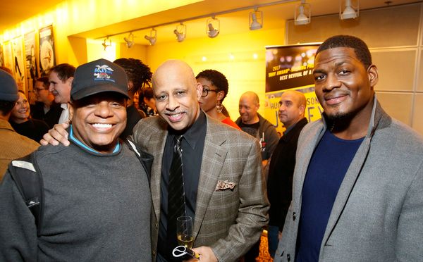 Harvy Blanks, Ruben Santiago-Hudson and Jason R. Moore  Photo