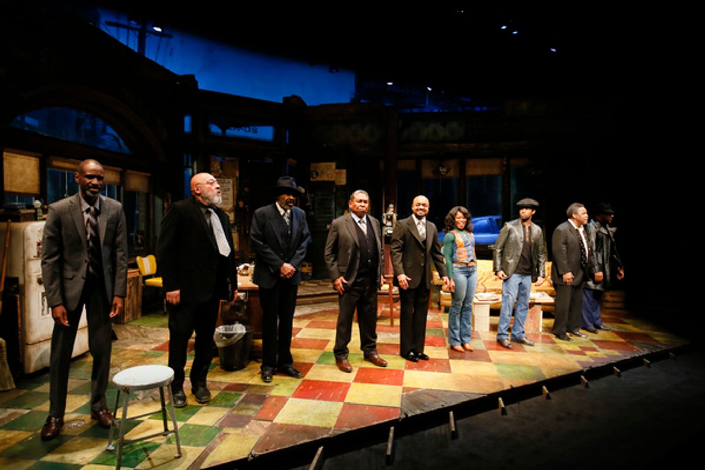 Photo Flash: Tony-Winning Revival Of August Wilson's JITNEY Opens At Center Theater Group  Image