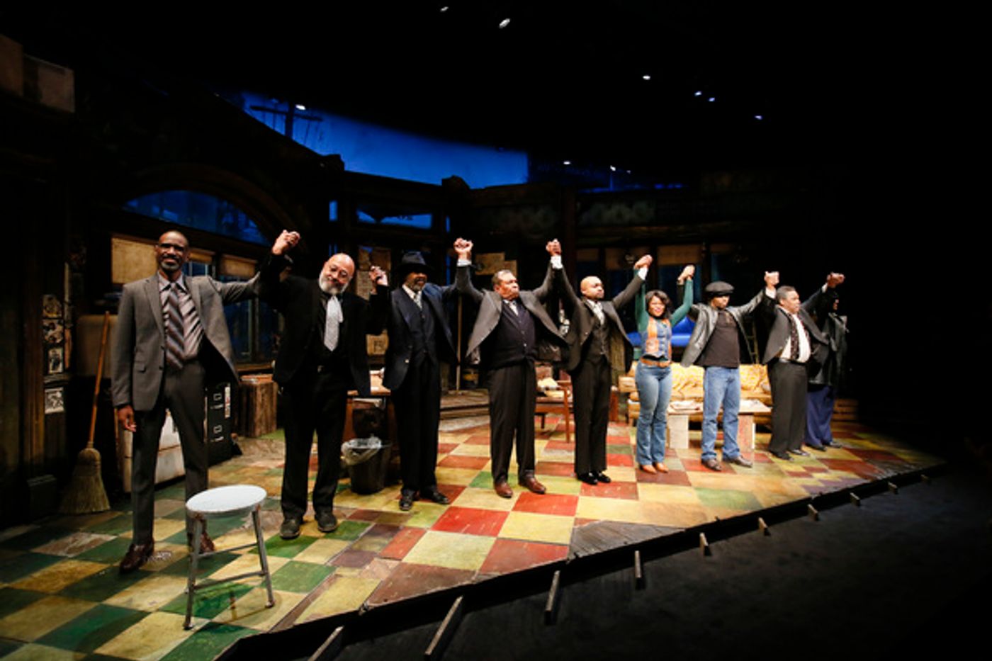 Photo Flash: Tony-Winning Revival Of August Wilson's JITNEY Opens At Center Theater Group  Image