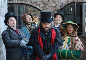 Paul Gary, Kelsey Roberts, Bruce Warren, Joe Delafield, and Joi Dannielle Price @ BroadwayWorld Paul Gary, Kelsey Roberts, Bruce Warren, Joe Delafield, and Joi Dannielle Price Photo