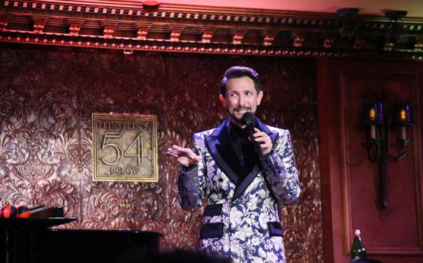 Review: Aaron Blake Soars to New Heights at 54 Below  Image