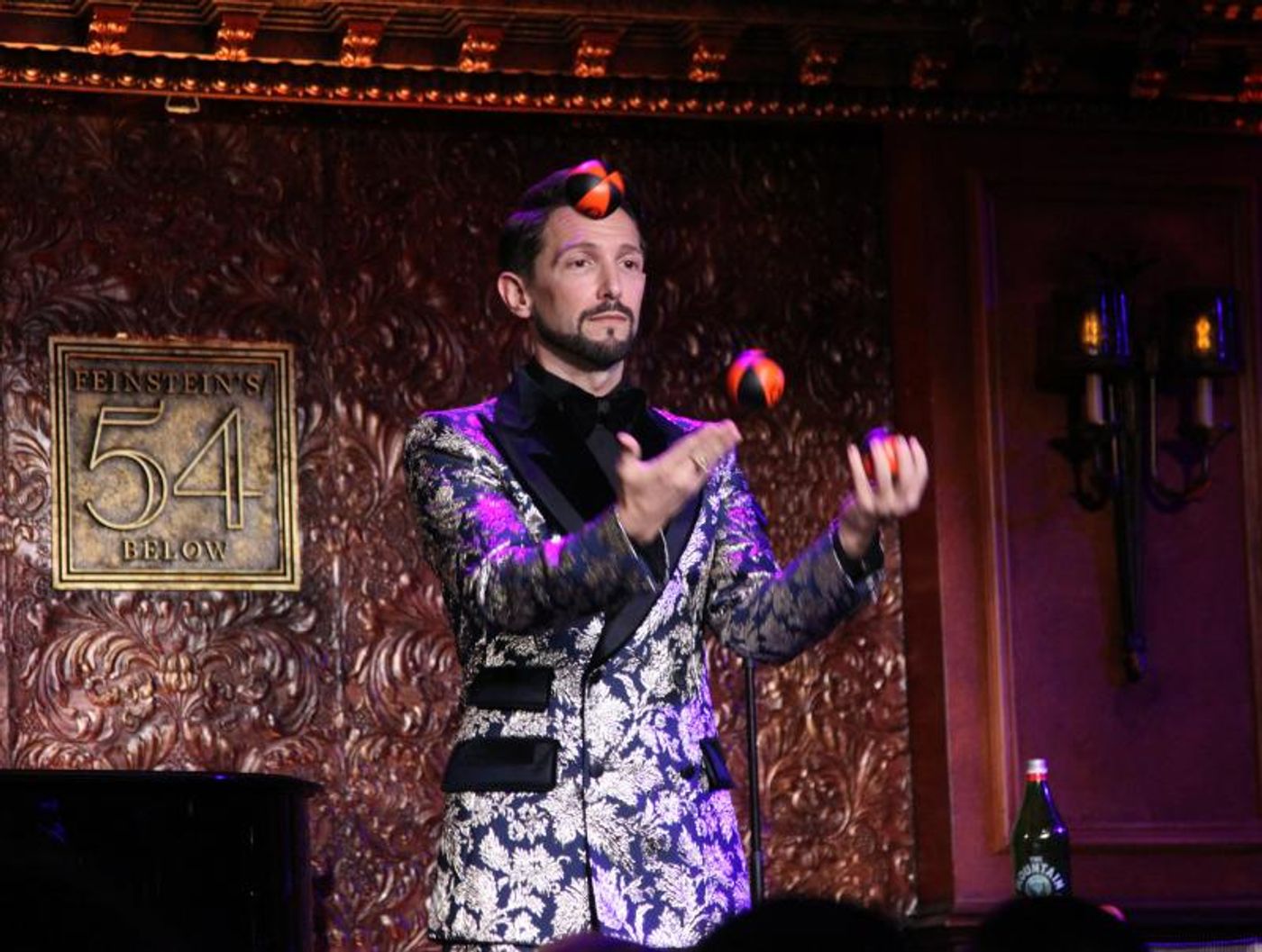 Review: Aaron Blake Soars to New Heights at 54 Below  Image