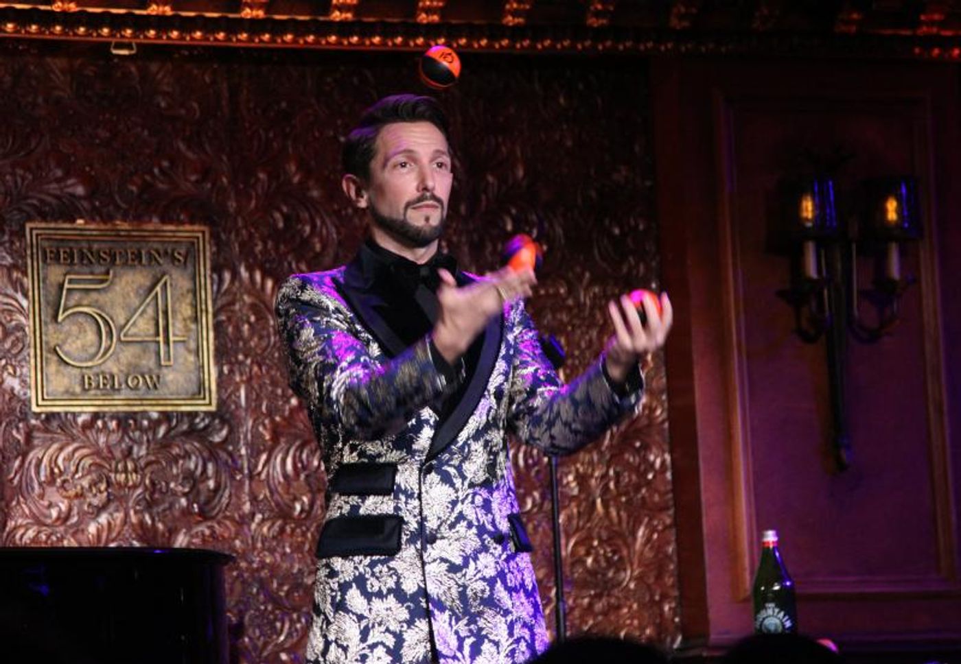 Review: Aaron Blake Soars to New Heights at 54 Below  Image