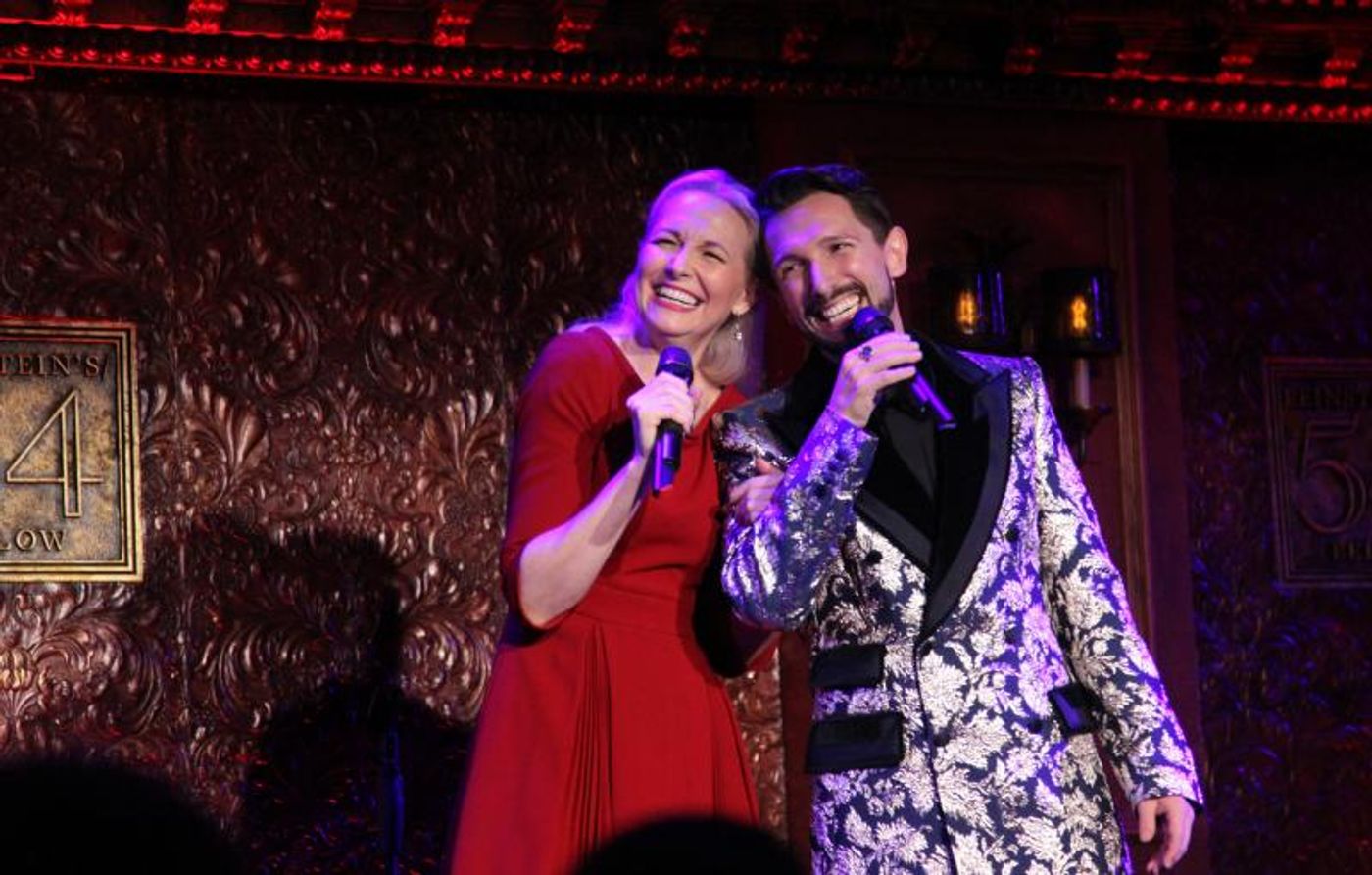 Review: Aaron Blake Soars to New Heights at 54 Below  Image