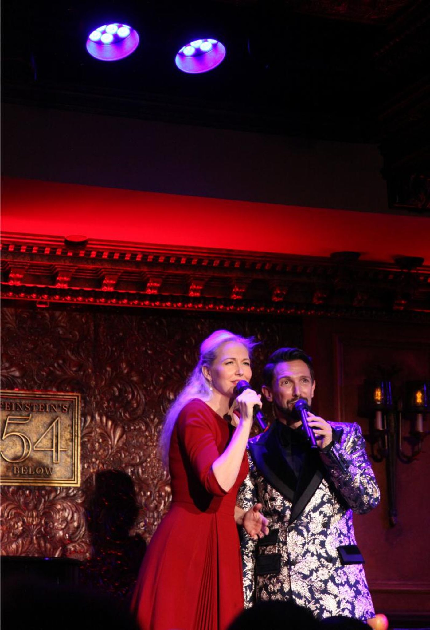 Review: Aaron Blake Soars to New Heights at 54 Below  Image