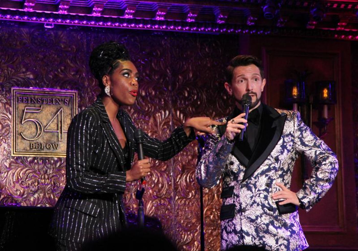Review: Aaron Blake Soars to New Heights at 54 Below  Image