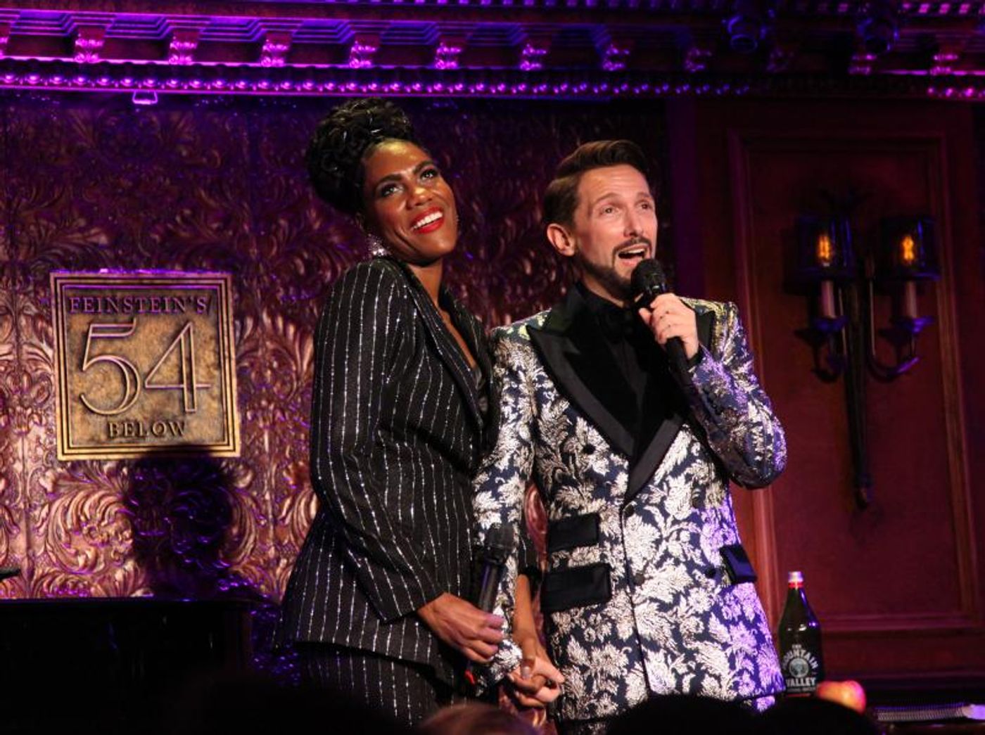 Review: Aaron Blake Soars to New Heights at 54 Below  Image