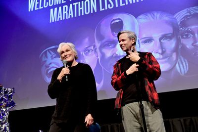 Glenn Close and John Cameron Mitchell Photo