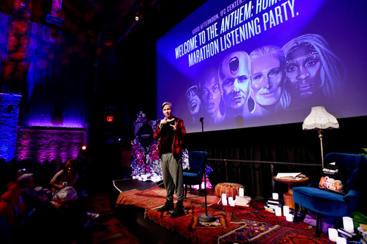 John Cameron Mitchell at 