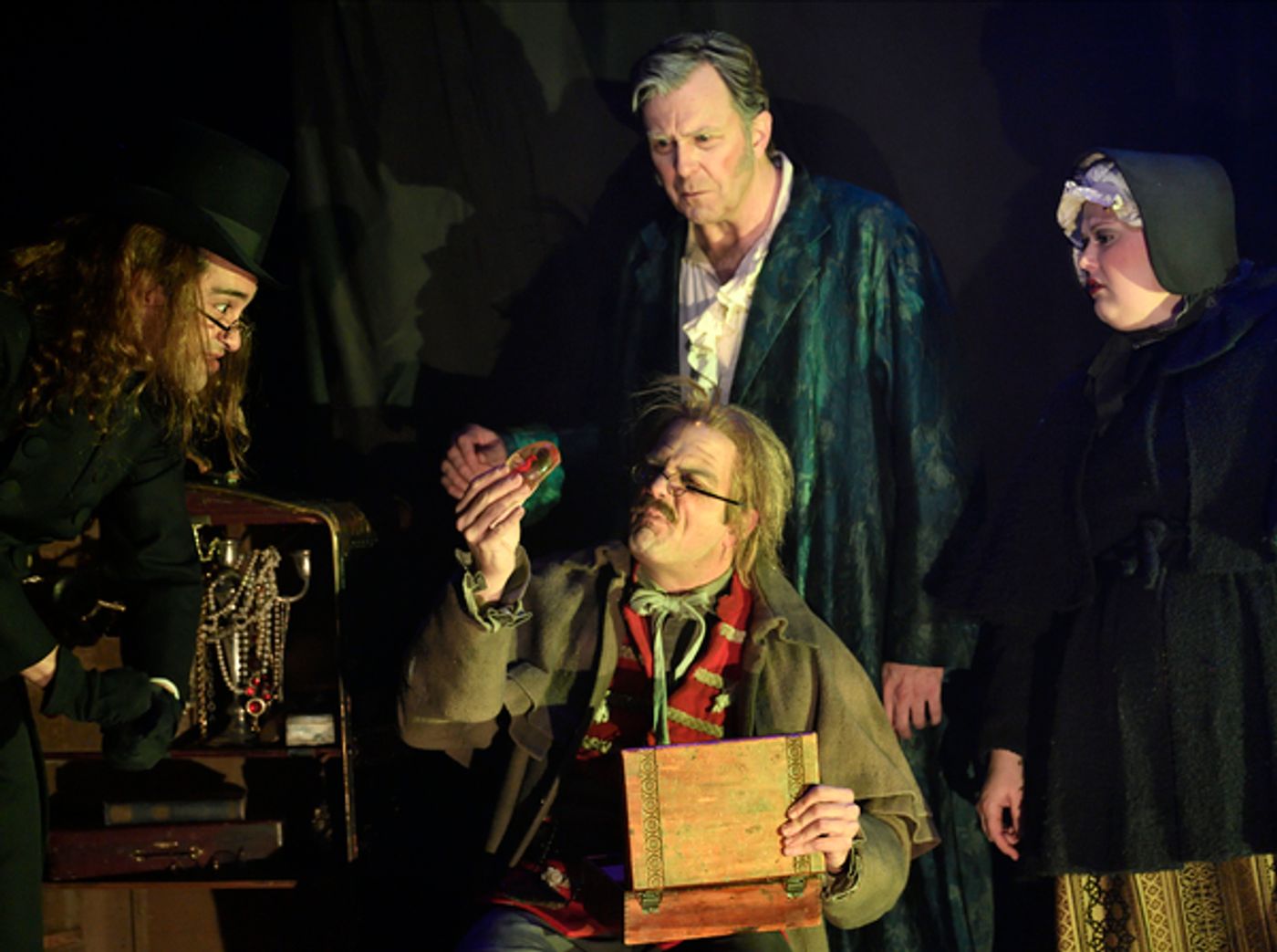 Photo Flash: Actors Theatre of Louisville Presents A CHRISTMAS CAROL Photo Flash: Actors Theatre of Louisville Presents A CHRISTMAS CAROL Image