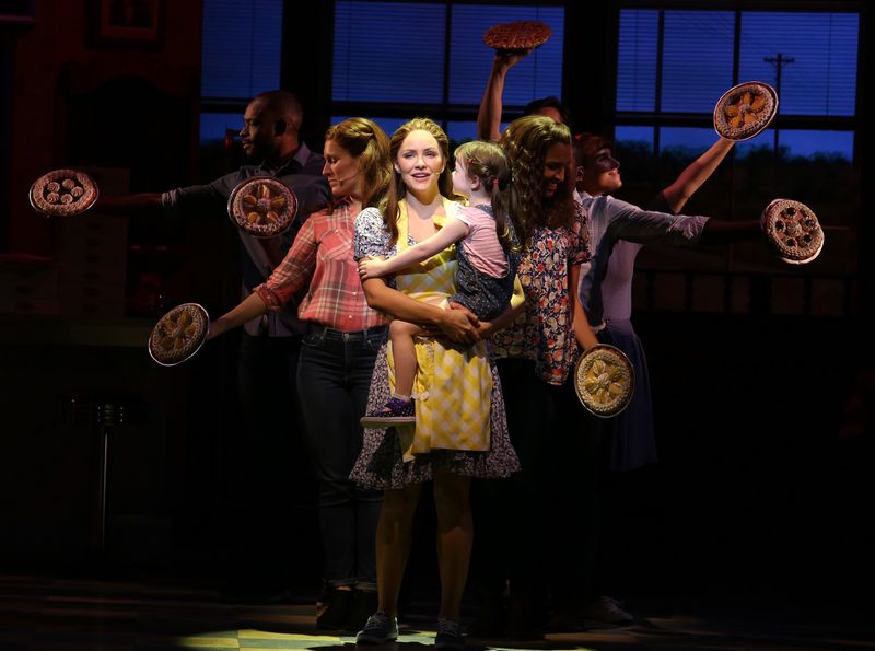 Photo Coverage: Katharine McPhee Opens Up the Diner One Last Time in WAITRESS on Broadway — photo 4 of 37