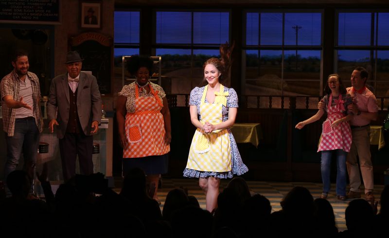 Photo Coverage: Katharine McPhee Opens Up the Diner One Last Time in WAITRESS on Broadway — photo 7 of 37