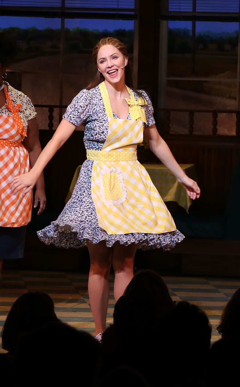Photo Coverage: Katharine McPhee Opens Up the Diner One Last Time in WAITRESS on Broadway — photo 13 of 37