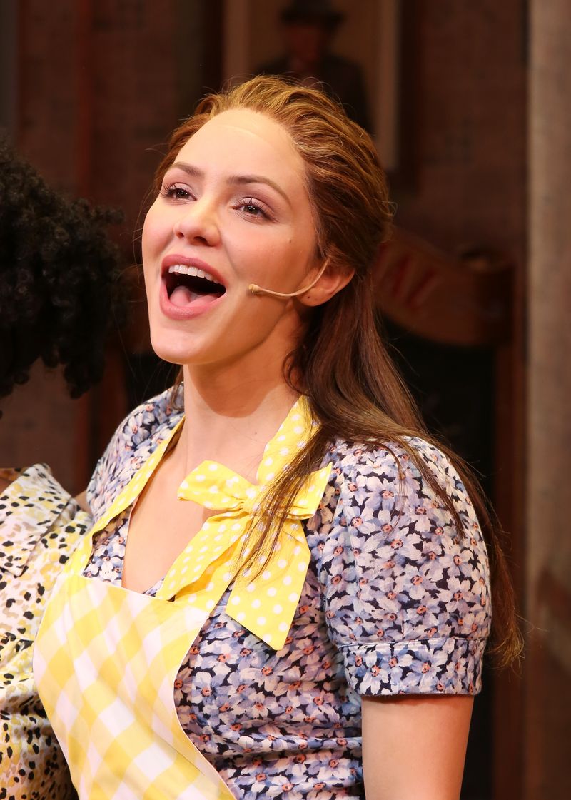 Photo Coverage: Katharine McPhee Opens Up the Diner One Last Time in WAITRESS on Broadway — photo 12 of 37