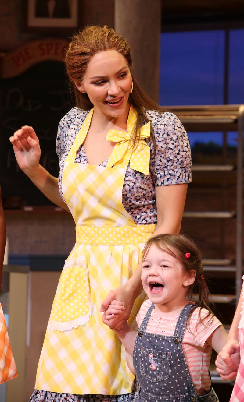 Photo Coverage: Katharine McPhee Opens Up the Diner One Last Time in WAITRESS on Broadway — photo 16 of 37