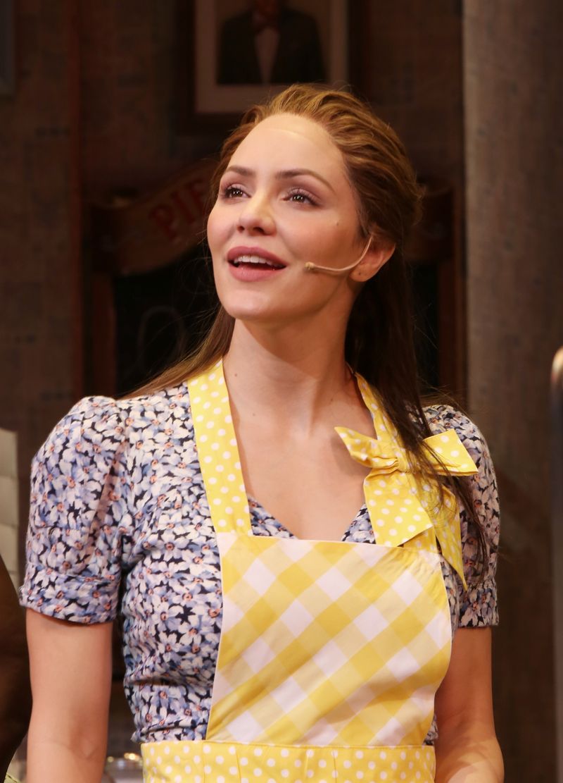 Photo Coverage: Katharine McPhee Opens Up the Diner One Last Time in WAITRESS on Broadway — photo 11 of 37