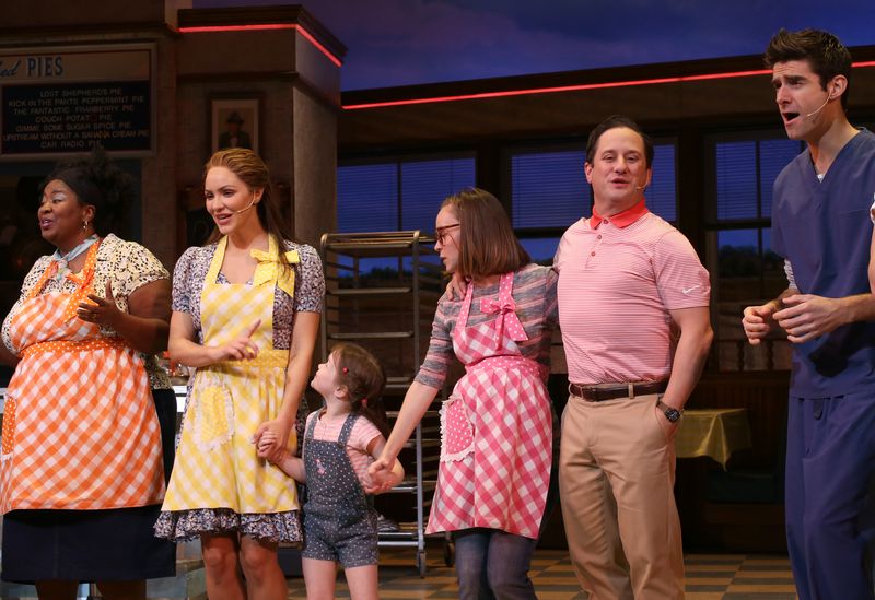 Photo Coverage: Katharine McPhee Opens Up the Diner One Last Time in WAITRESS on Broadway — photo 18 of 37