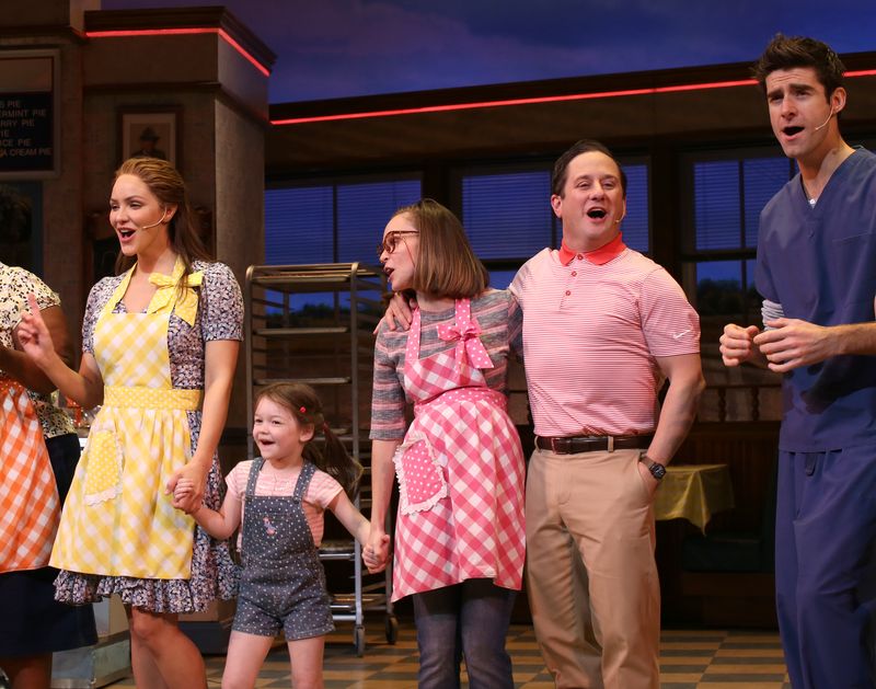 Photo Coverage: Katharine McPhee Opens Up the Diner One Last Time in WAITRESS on Broadway — photo 19 of 37