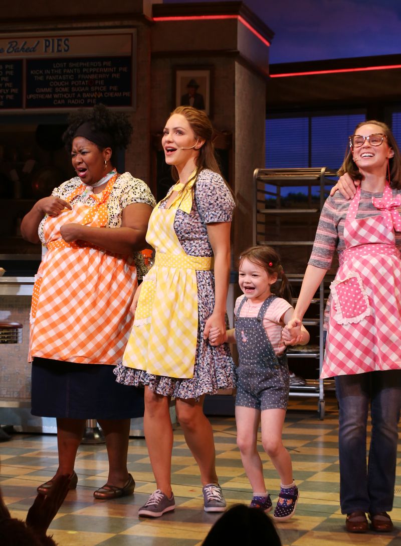 Photo Coverage: Katharine McPhee Opens Up the Diner One Last Time in WAITRESS on Broadway — photo 20 of 37