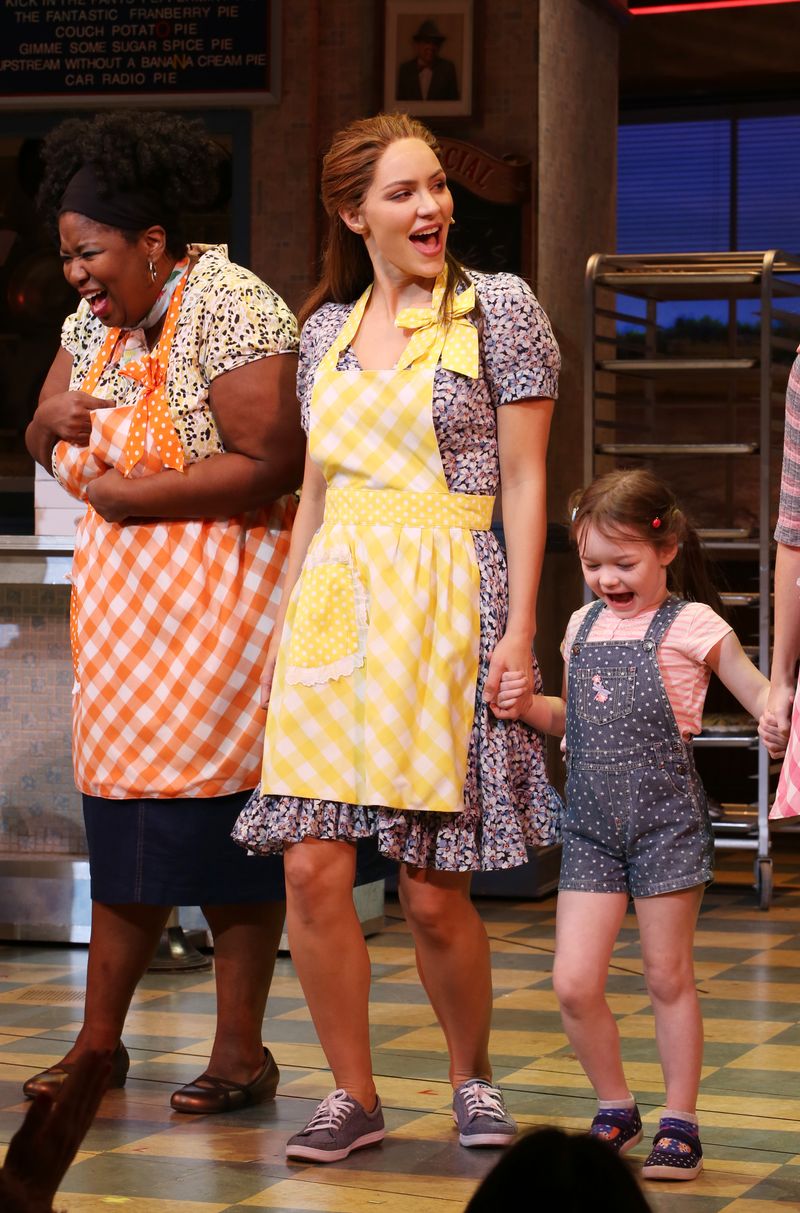 Photo Coverage: Katharine McPhee Opens Up the Diner One Last Time in WAITRESS on Broadway — photo 22 of 37