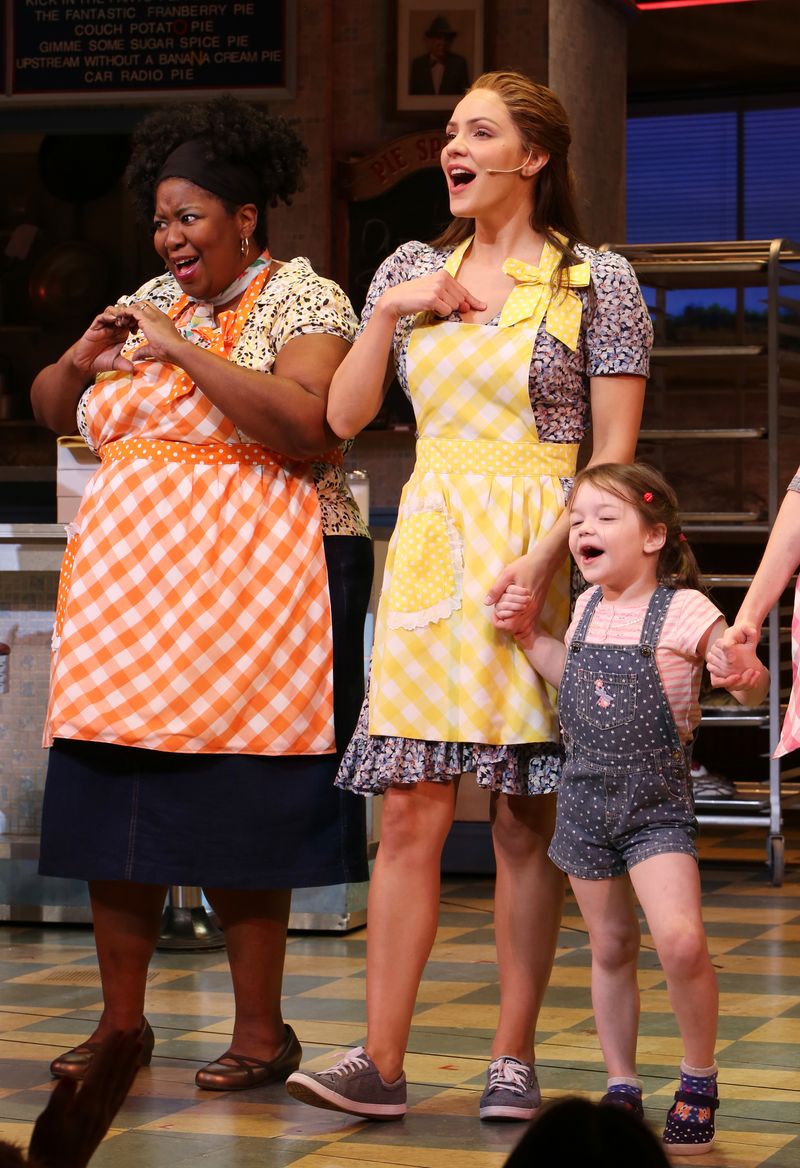 Photo Coverage: Katharine McPhee Opens Up the Diner One Last Time in WAITRESS on Broadway — photo 23 of 37