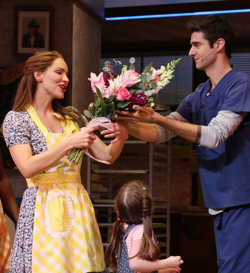 Photo Coverage: Katharine McPhee Opens Up the Diner One Last Time in WAITRESS on Broadway — photo 27 of 37