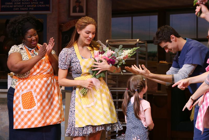 Photo Coverage: Katharine McPhee Opens Up the Diner One Last Time in WAITRESS on Broadway — photo 30 of 37