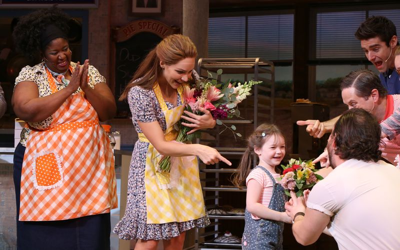 Photo Coverage: Katharine McPhee Opens Up the Diner One Last Time in WAITRESS on Broadway — photo 31 of 37